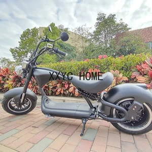 Electric Motorcycle CityCoco for Adults, Chopper Scooter, Greater Wheel, Most Popular, 3000W, 30Ah 8 Main Sales Electric Scooter 3000W - №4