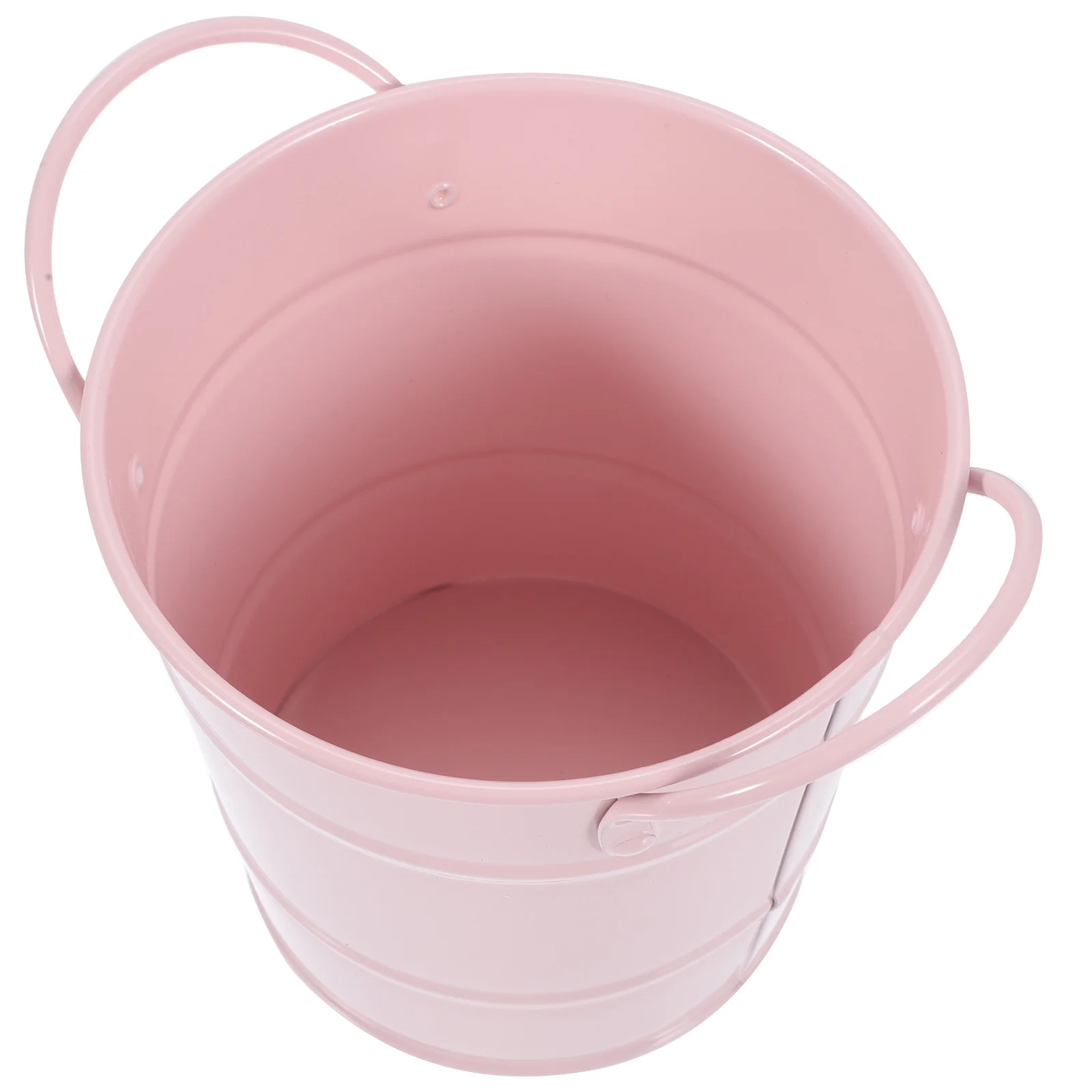 

Makeup Brush Bucket Iron Desktop Organizer Pen Container For Stationery Pencil Holder Cosmetics Storage Brush Pen Pot