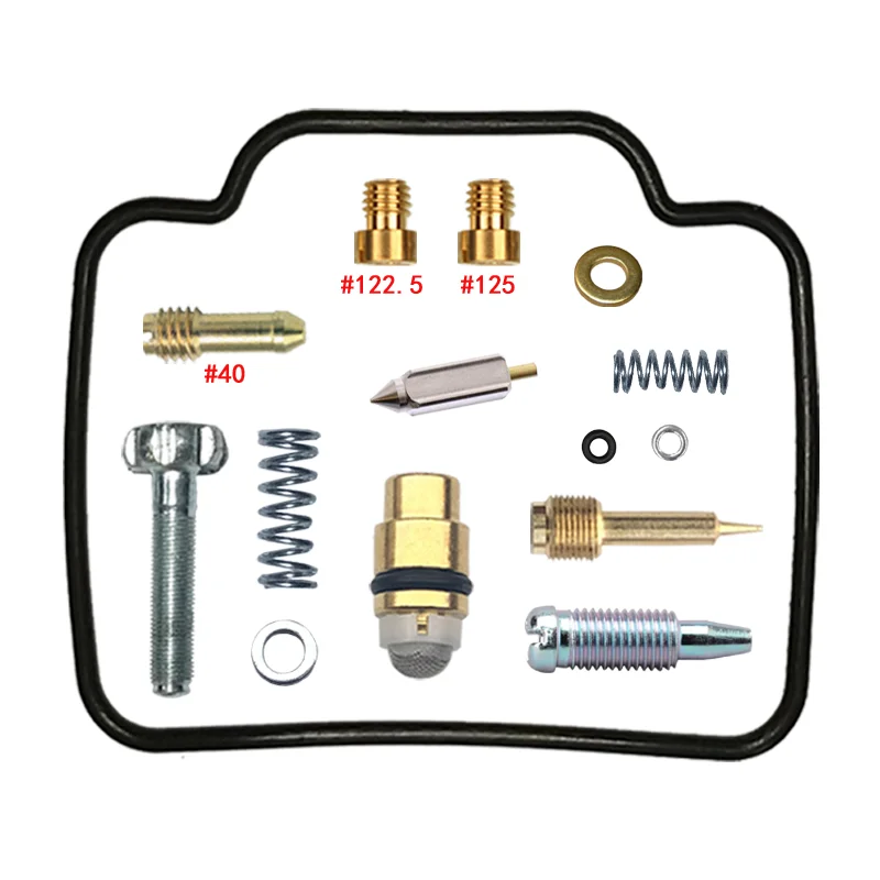 Suzuki DR200 1995-2017 Carburetor Repair Kit DR200S/DR200SE Carb