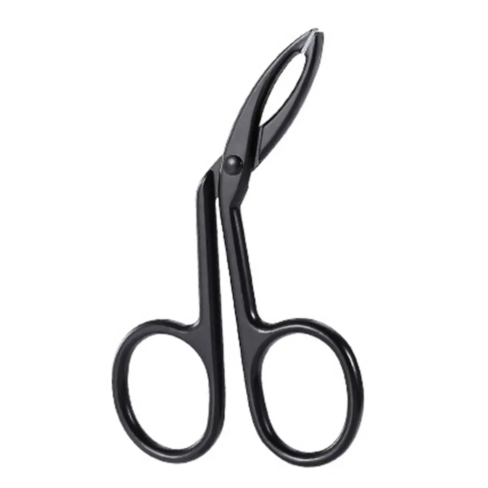 Hair Removal Epilating Tool Elbow Eyebrow Pliers Clip Hair Plucker Hairgripping Straight Tip Tweezers Clip Eyebrow Tweezers