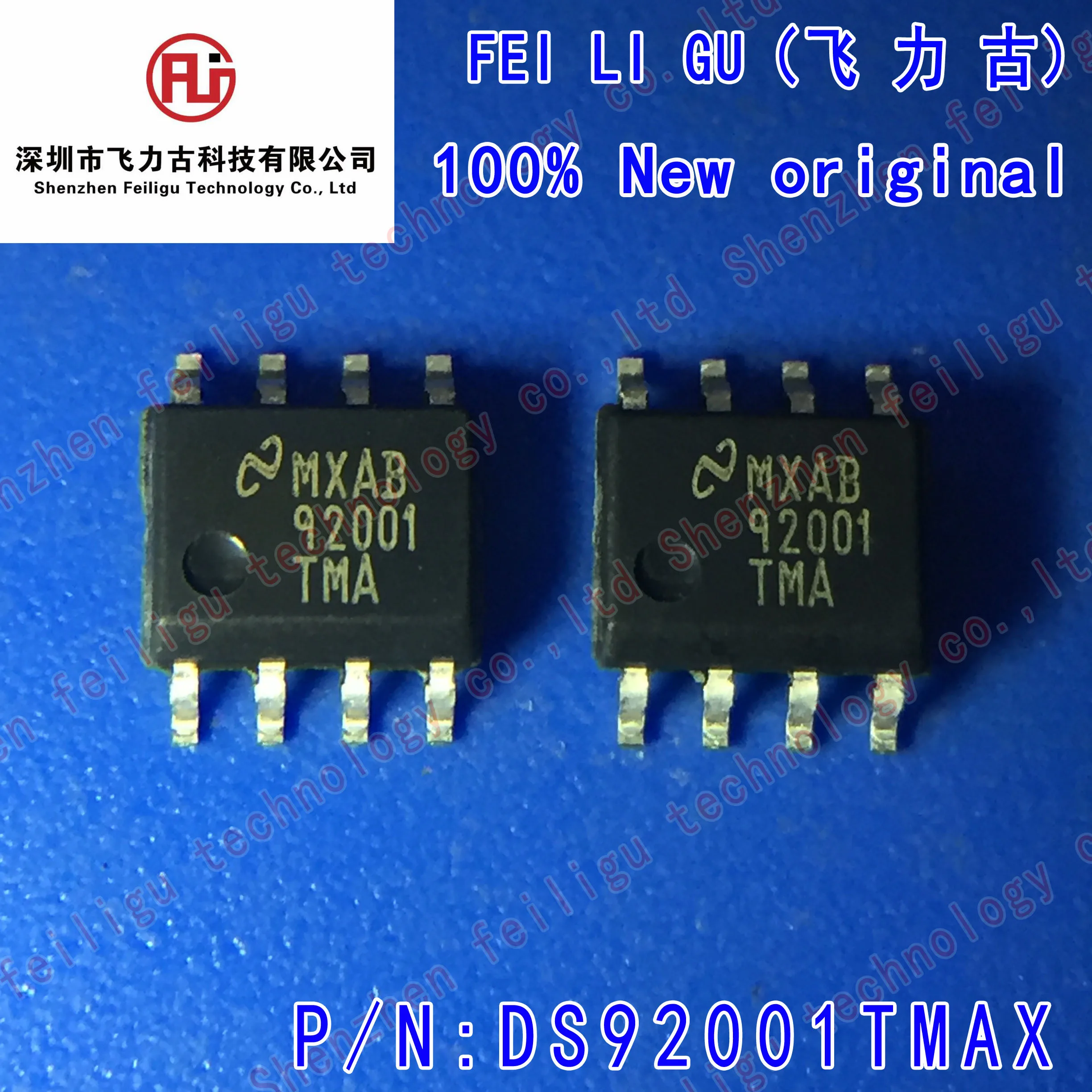 

5/15/30/50(Pieces) 100% New Original DS92001TMAX/NOPB DS92001TMA 92001TMA Package:SOP8 LVDS Driver/Buffer Chip Electronics