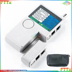 4 in 1 Fast Tester Tool RJ11 RJ45 USB BNC LAN Network Cable Tester Remote LAN Cables Tracker Detector