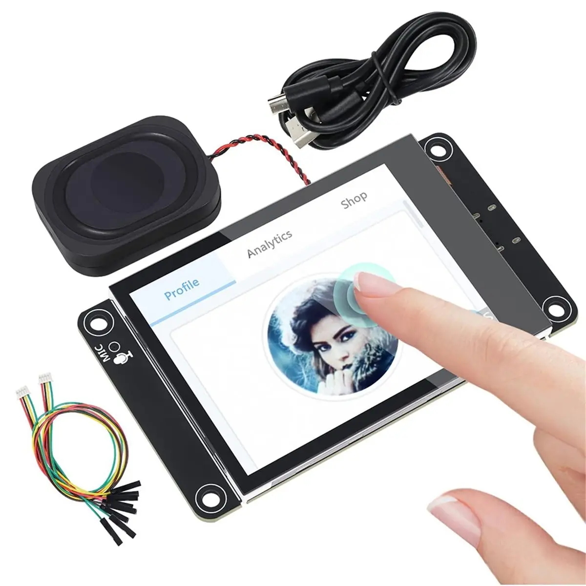 Display - CYD 2.8 Inch 240x320 IPS Touch Screen, Dual-Core 32-Bit 240 MHz Microcontroller with WiFi+BT