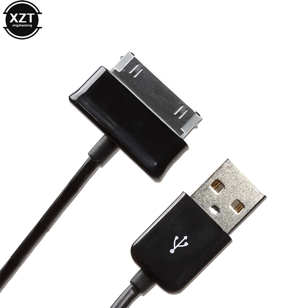 USB Charger ชาร์จข้อมูลสายเคเบิลสําหรับ Samsung galaxy tab 2 3 หมายเหตุ P1000 P3100 P3110 P5100 P5110 P7300 P7310 P7500 P7510 N8000