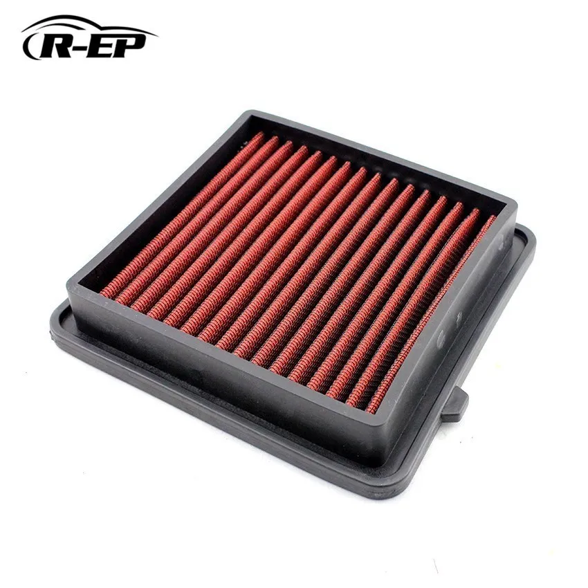 R-EP Replacement Air Filter for Honda Fit 1.5L Jazz 1.2L/1.4L High Flow Panel Air Filter OEM 17220RB0000 Washable