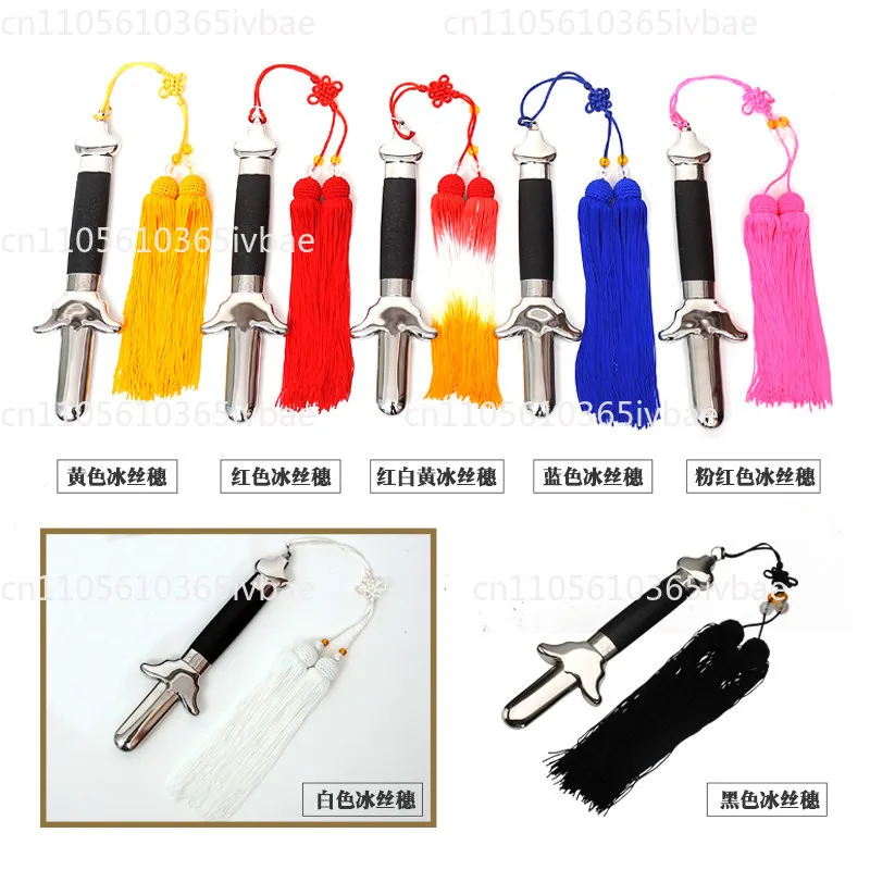 Stainless Steel Telescopic Sword, Performance Sword,ear Delivery, Sleeve Delivery, Telescopic Tai Chi Sword Unbladed
