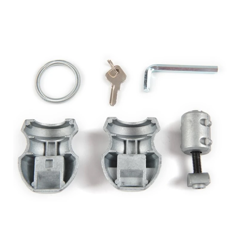 Insertable Hitch Coupling Lock For Caravans or Trailer For Security Insertable Anti Theft Lock with 2 Keys Dropship