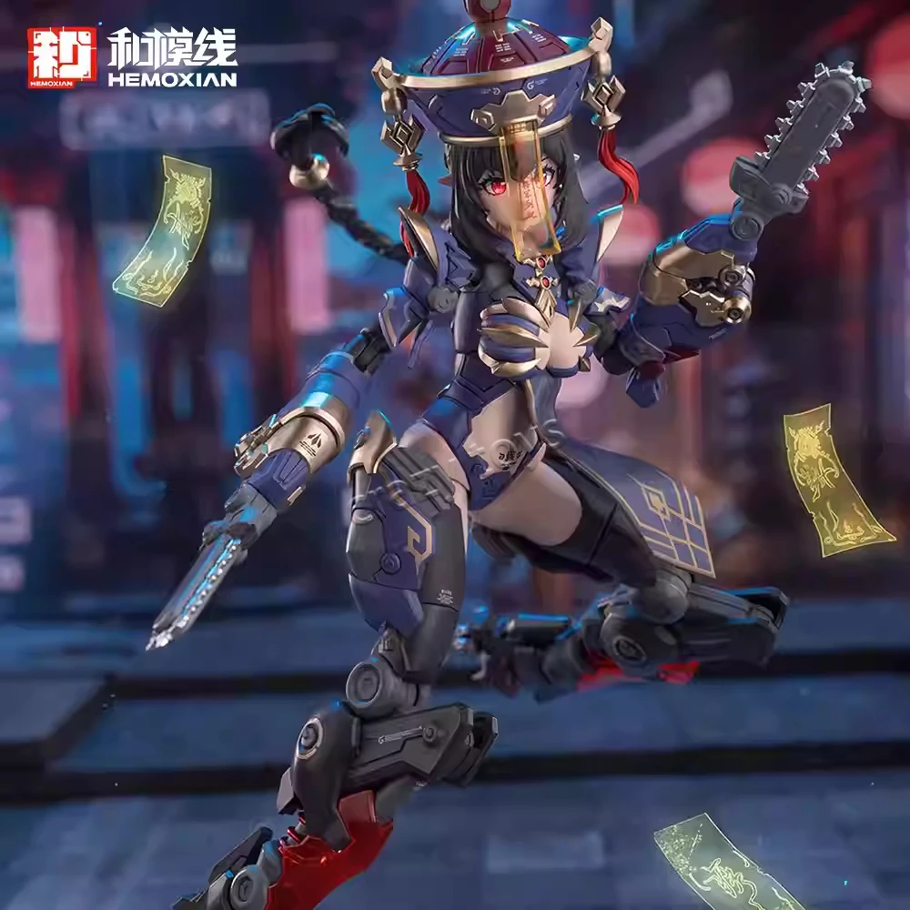 Original Hemoxian Figure Rever - đánh giá và giá Model Kit Zombie Girl