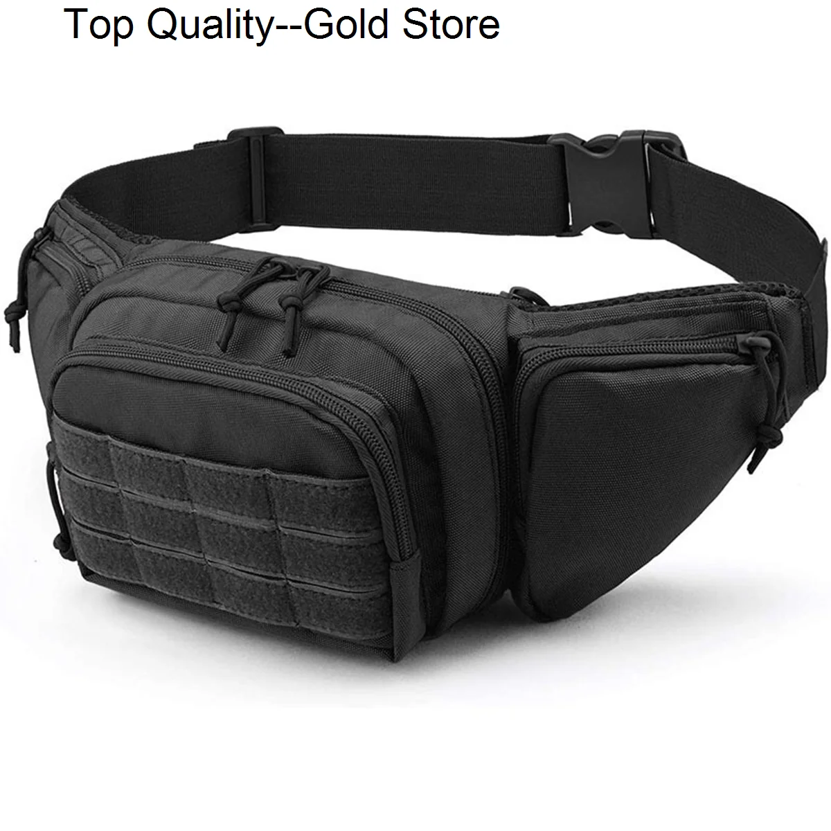 

Men Fanny Waist Pack Belt Hip Bum Bag Tactical Military Motorcycle Rider Sports Climb Hiking Durable Nylon Male Sling Chest