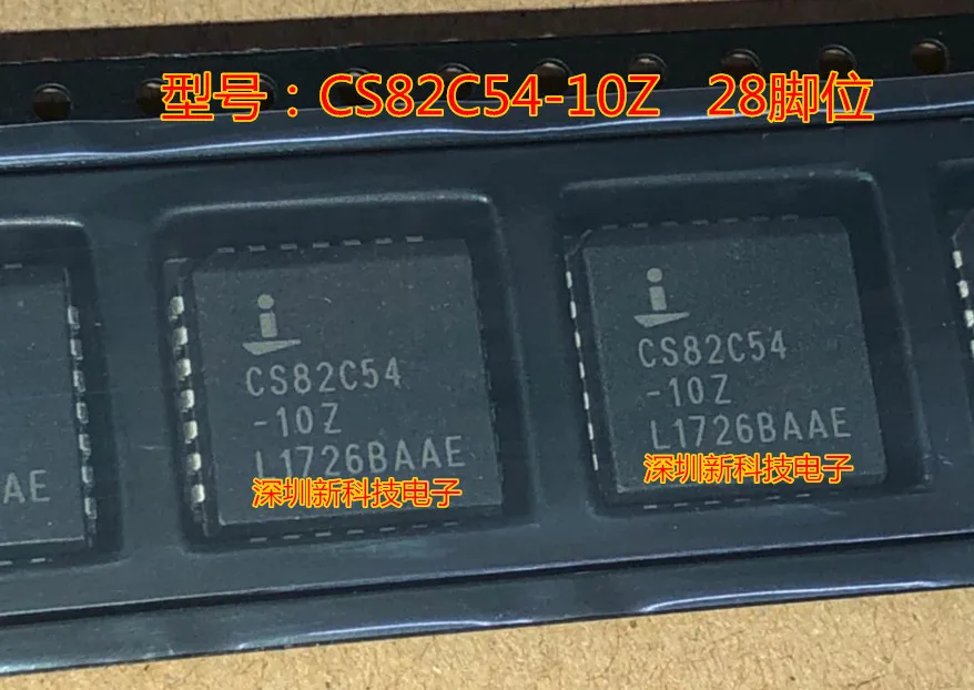 

Free shipping CS82C54-10Z96 CS82C54-10Z CS82C54Z PLCC 5PCS Please leave a message