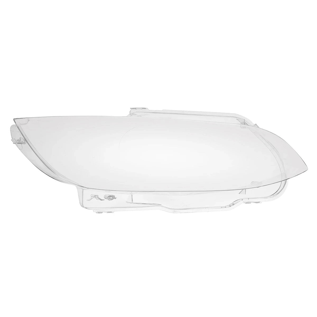 Car Front Headlight Lens Covers For BMW E92 E93 Coupe Convertible M3 2006-2010 Clear Headlamp Cover Shell