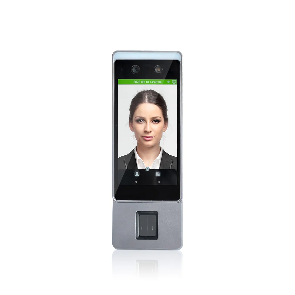 English/Thai/Arabic/Janpanese Android OS WiFi/Blue-tooth/4G/GPS/A-GPS fingerprint Time Attendance facial recognition
