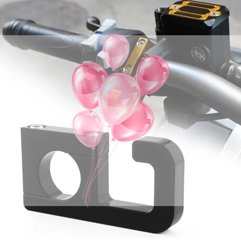 Metal Motorcycle Helmet Hook Heavy Duty Bag Hanger Practical Accessory Compatible with PCX 125 150 160