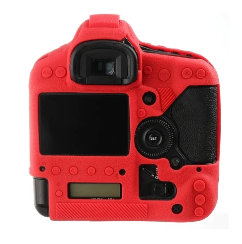 High Quality Soft Silicone Rubber Camera Protective Body Case Skin For Canon 1Dx 1DX II III 1DXII Camera Bag protector cover