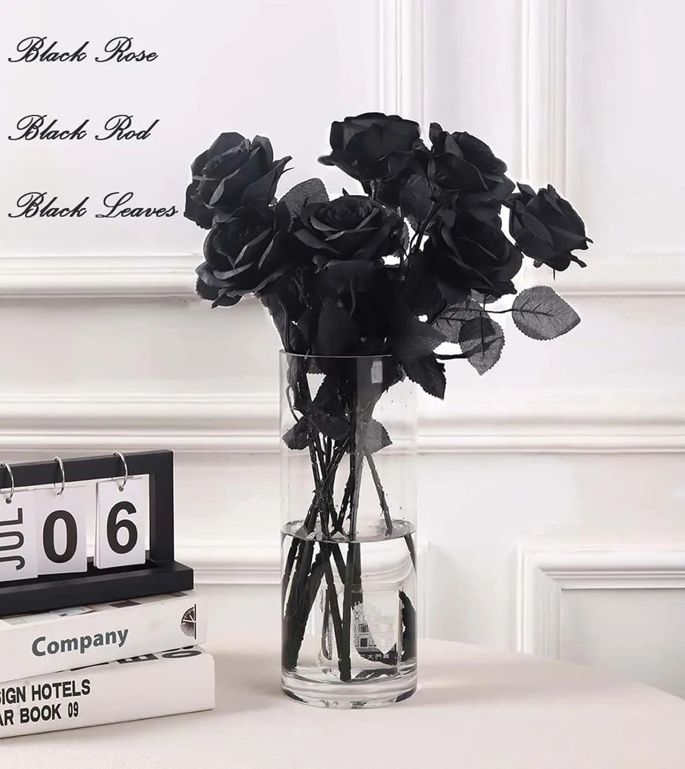 Künstliche Seidenrose zum Valentinstag, hochwertige Dekoration für Zuhause, Tisch, Kranz, Hochzeitsstrauß, DIY-Geschenkbox-Requisite – Detail 10
