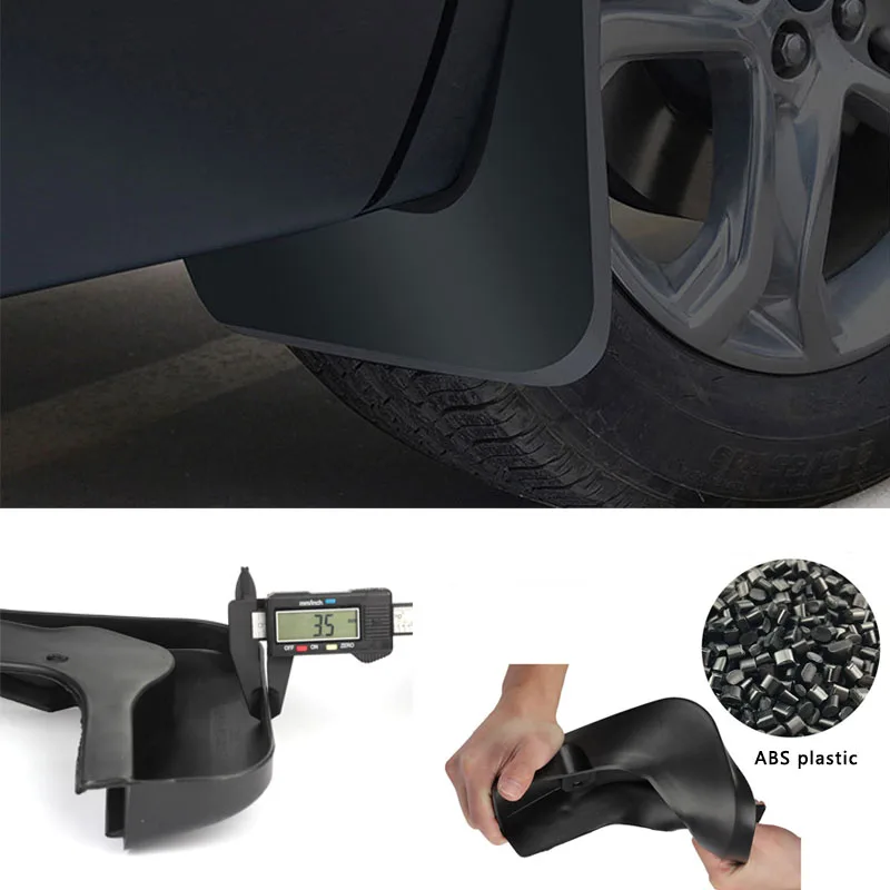 for Mazda 6 Mazda6 GG 2002 2003 2004 2005 2006 2007 Wagon Mud Flaps Splash Guards Mudguards Fender Flare Car Styling Accessories