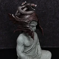 Shadow of The Erdtree Messmer Mini Helmet Figure Eldens Game Peripheral 8cm/15cm Resin Model Collectible Model Crafts Gifts Toys