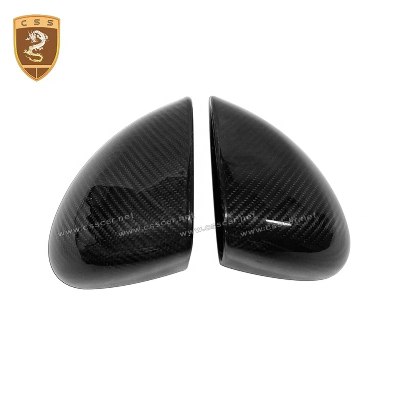 

For McLaren 12C 650 675 570 OEM Style Dry Carbon Fiber Mirror Case Cover