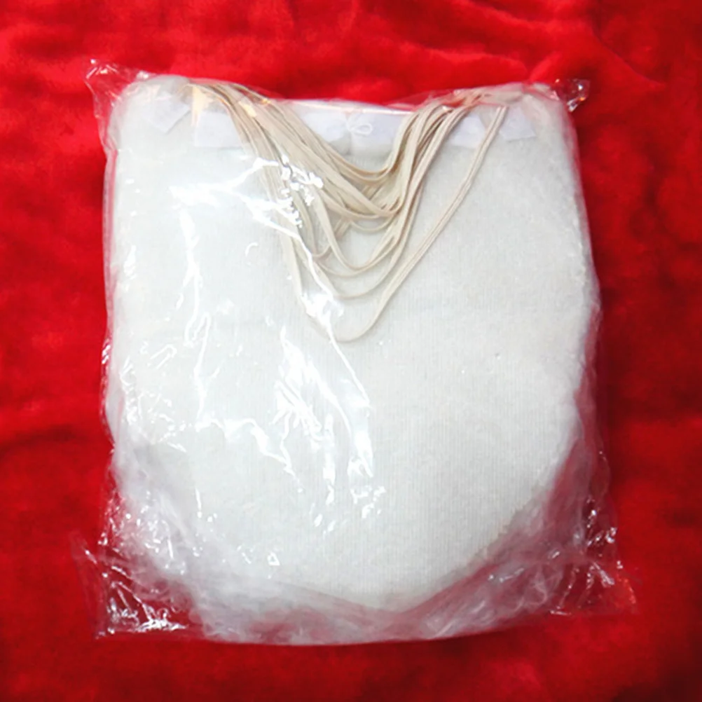 12 قطعة سانتا كلوز الشارب البوليستر وهمية اللحية عيد الميلاد مهرجان الدعائم حفلة شعر الوجه دور اللعب أداء الملحقات #1