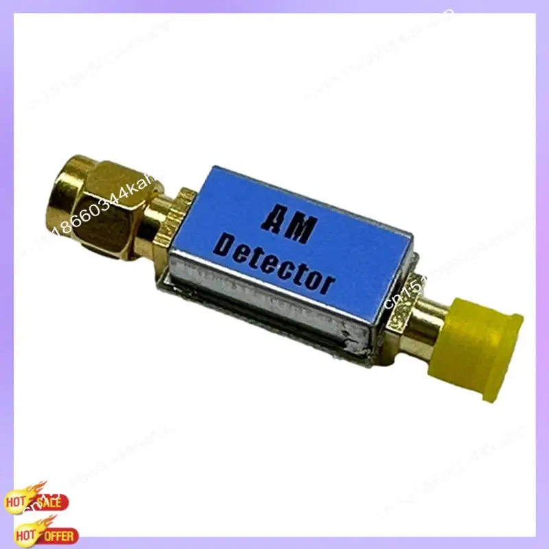 CLCU 1 Juego 0,1 M-6 Ghz RF AM Detector de Sobres Detector de Amplitud Detección de Señal de Descarga Metal