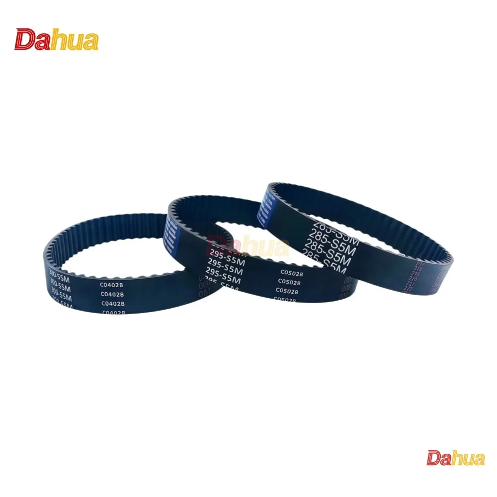 S5M Timing Belt, Pitch=5mm Width10~50mm LP 860/865/870~1025/1030mm Rubber timing Belt for CNC Router & Industrial Automation