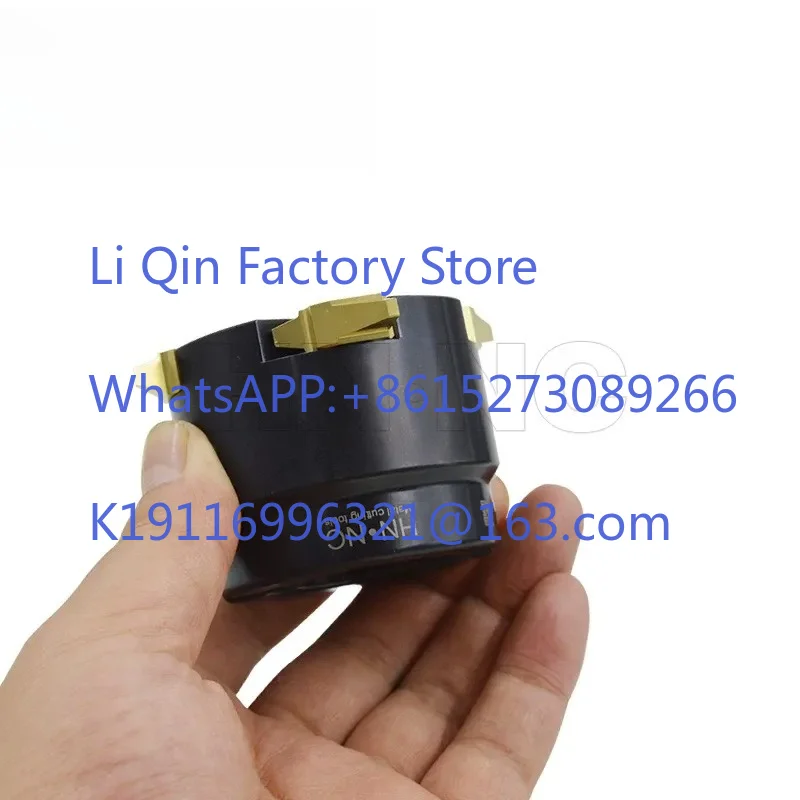 Vertical Thread Milling Cutter 27VNR CNC Cyclone Milling Cutter Head Tool