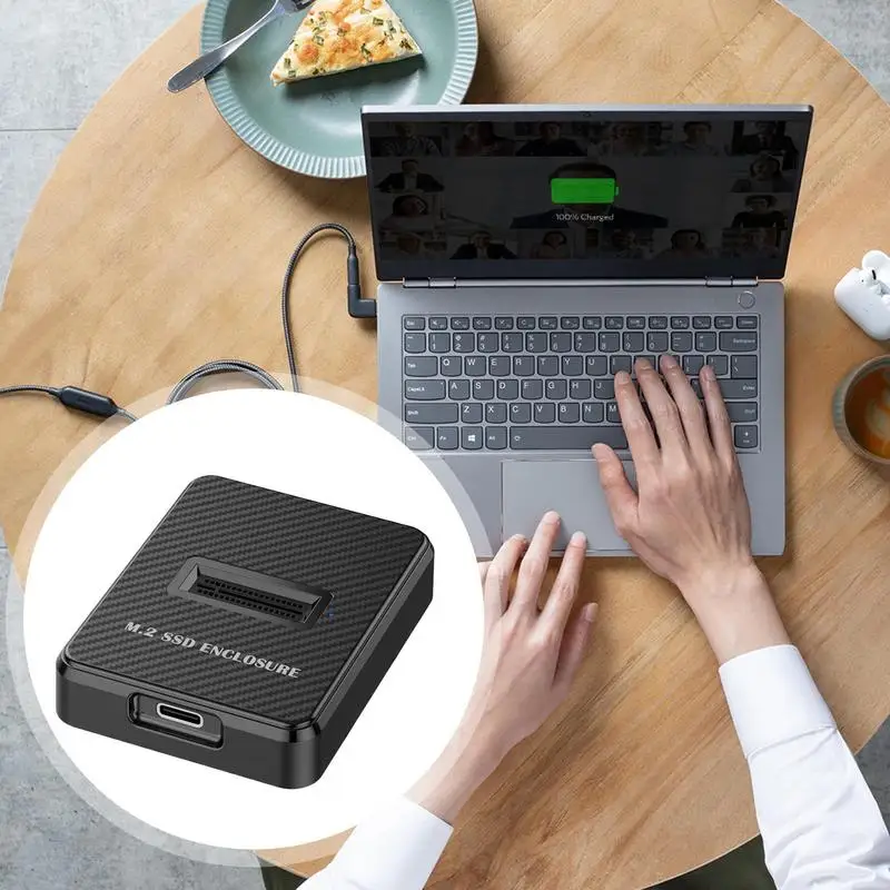 HDD Dock SSD Dock Reader 10Gbps USB3.2 SSD Storage Device Docking Station For PC Laptop Tablet For Data Transfer And Backup