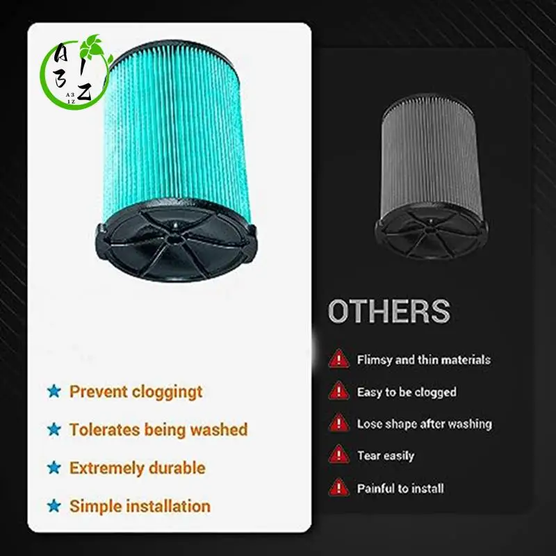 

A31Z-Filter Replacement Filter Vacuum High-Efficiency Air Filter For Ridgid VF6000 Vacuum Cleaner