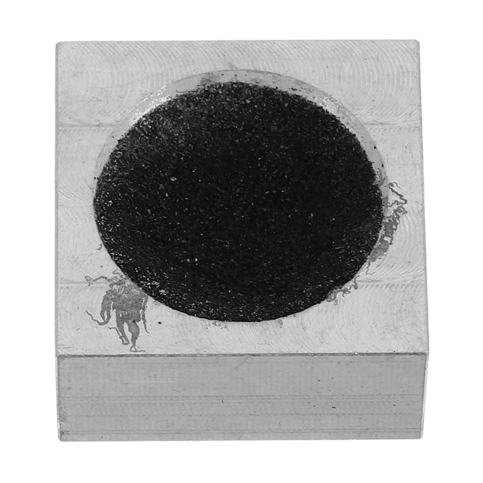 

Aluminum Cue Head Grinder Square Billiard Tip Shaping Tool for Pool Cue Tip Scuffer and Maintenance Use Billiard Head Grinder