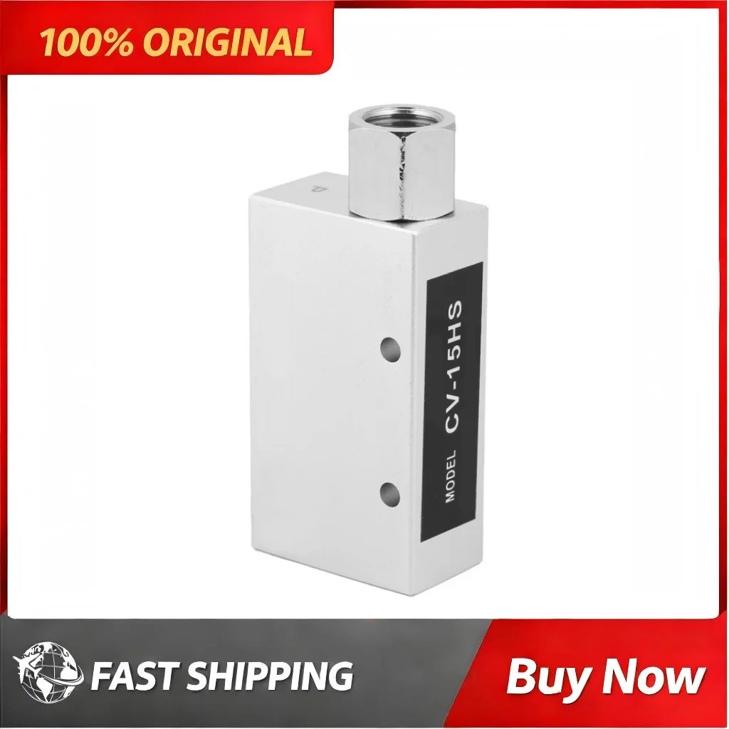 CV-15HS Pneumatic Vacuum Generator High Vacuum Automation Manipulator CNC Machine Pneumatic System Industrial Equipment