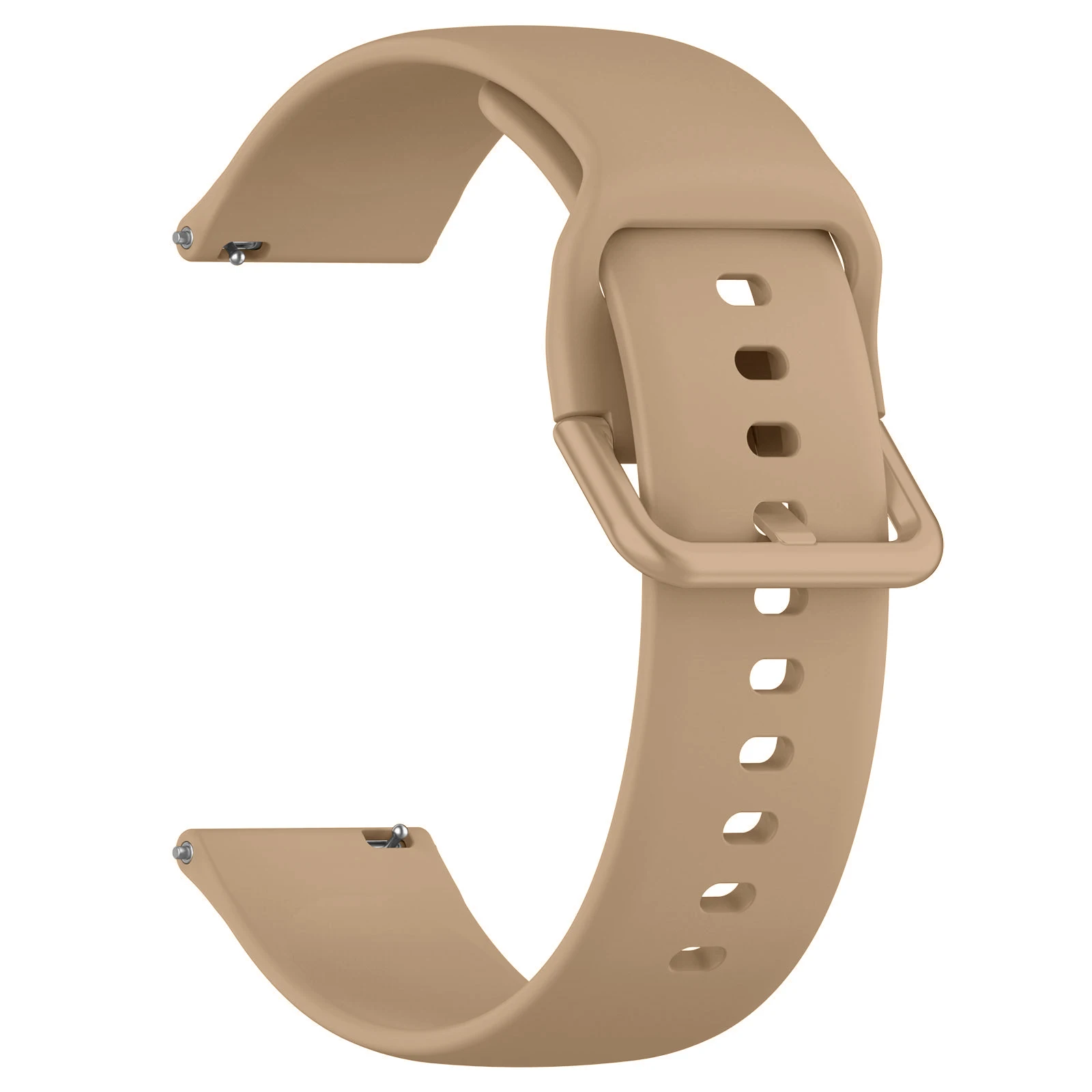Armband für Amazfit Bip Max/6 5/Balance 3 2/Active Max/2/GTS 4 Serie, Silikonarmband, 20 mm/22 mm, mit Schnellverschluss. – Detail 21