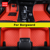 DOODRYER Custom Car Floor Mats For Borgward BX3 BX5 BX6 BX7 Auto Carpets Foot Coche Accessorie