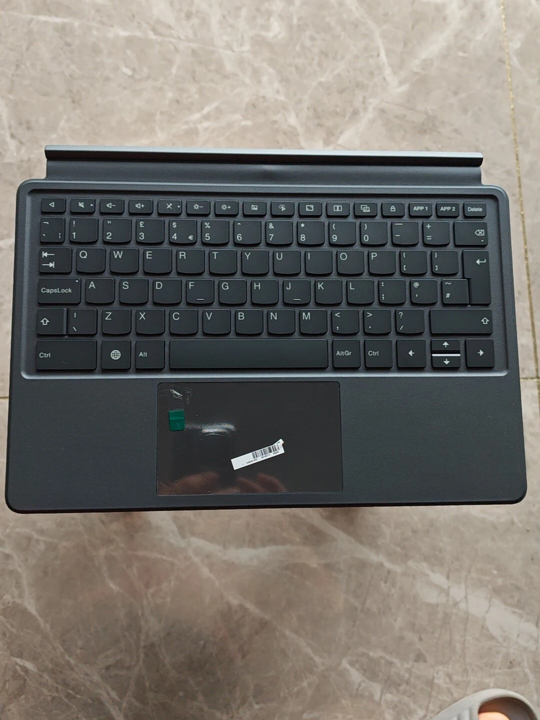Keyboard for Lenovo Tab P12 12.7 inch 2in1 Tablet TB370FU TB371FC Keyboard Model KB566U