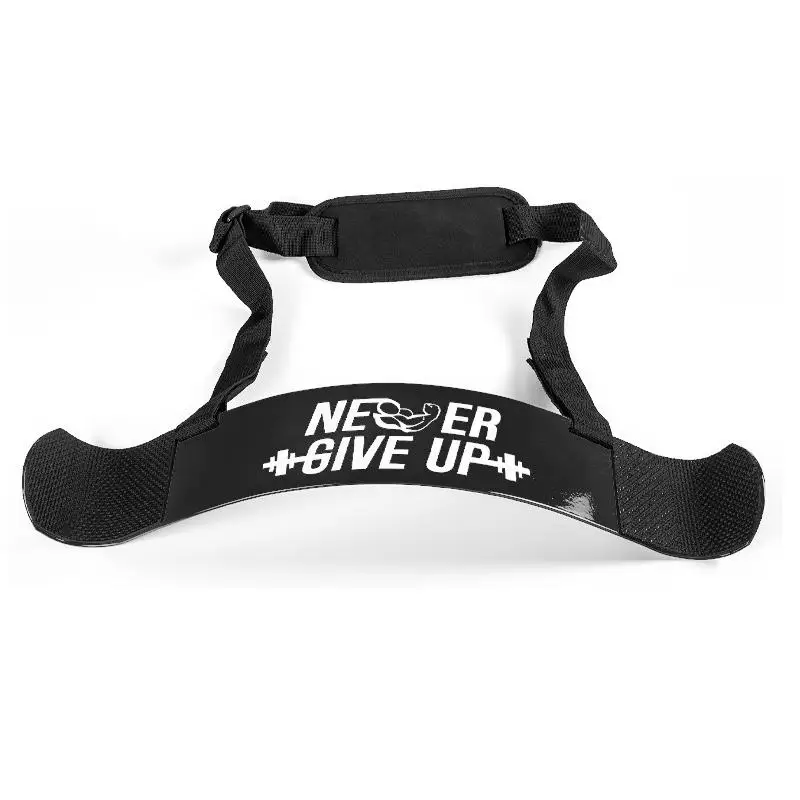 Premium Arm Support Weight Lifting Board Adjustable Body Building Biceps Bomber Curl Support Straps Training Accessory