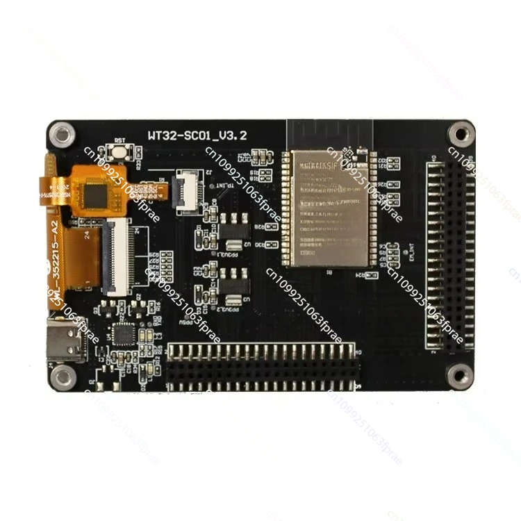 

3,5-дюймовая подставка для дисплея с сенсорным экраном, оценочная плата, плата разработки Esp32