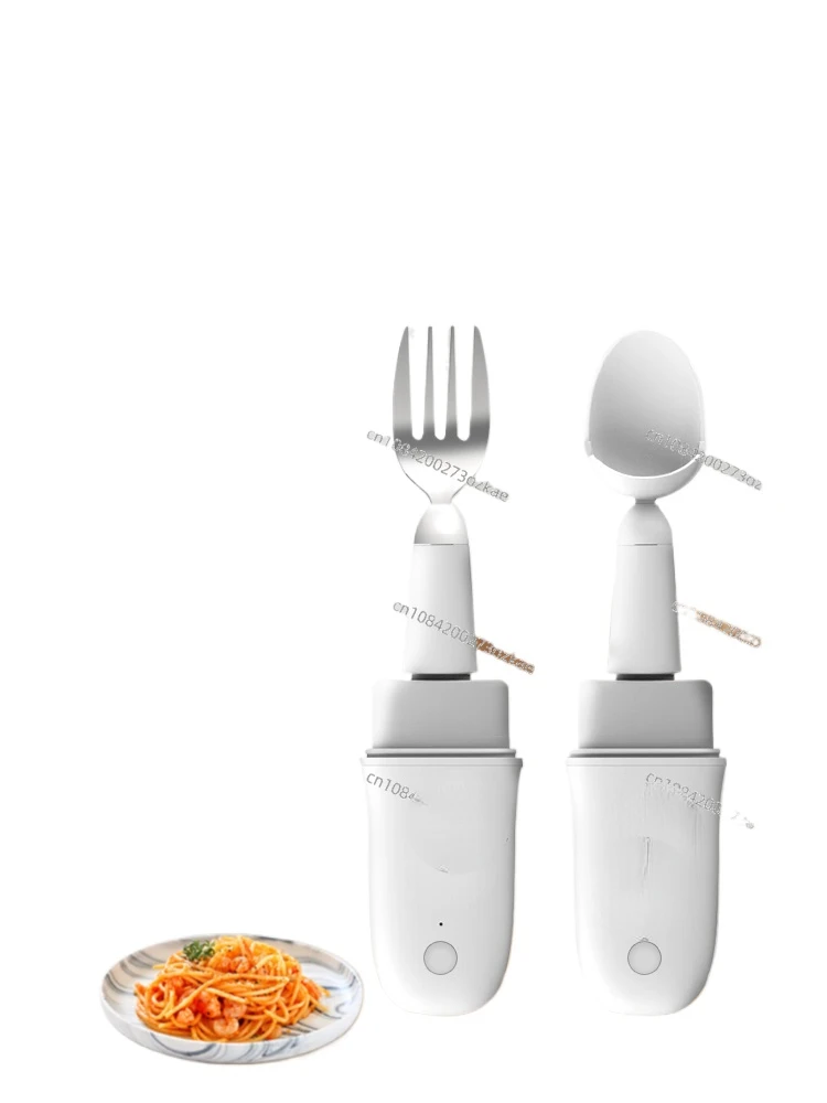 Intelligent Anti-shake Spoon Assists Parkinson's Hand Shaking, The Elderly Eat Tableware, Eat Anti-shake Spoon