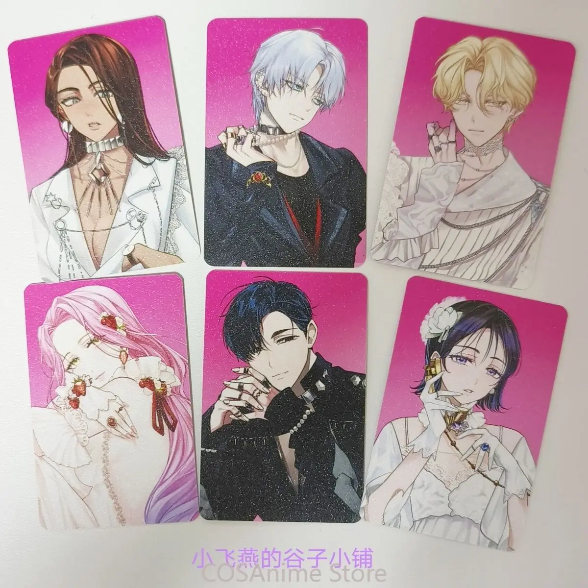 oficial-alienigena-palco-anime-ivan-ate-luka-sua-mizi-hyuna-cosplay-vietna-cartao-dos-desenhos-animados-cartoes-marcador-colecao-adornar-fas-presente