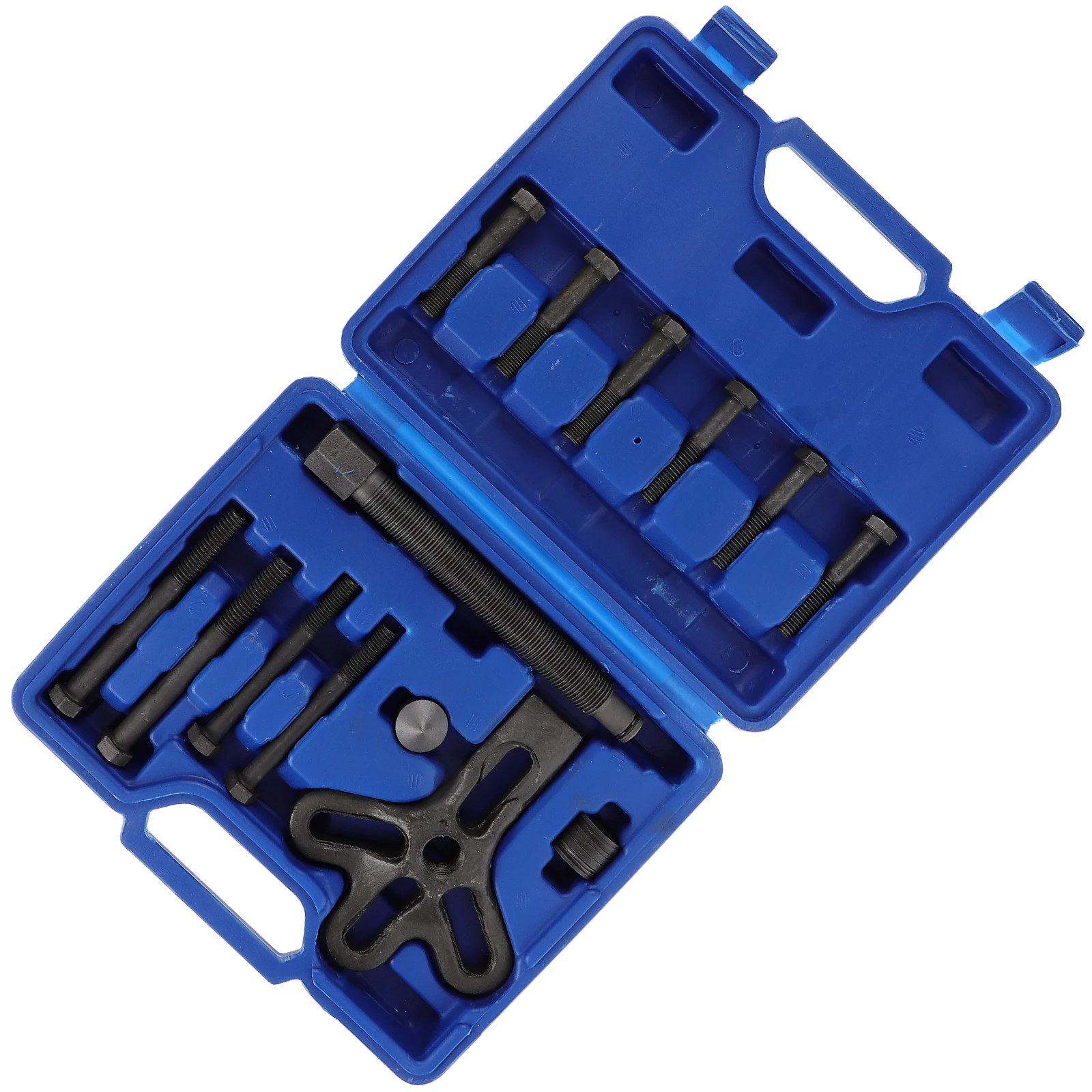 

13 pcs Steering Puller 3Claw Extractor Car Repair Tools Harmonic Steering Wheel Puller Balancer Crankshaft Pulley Gear Removal