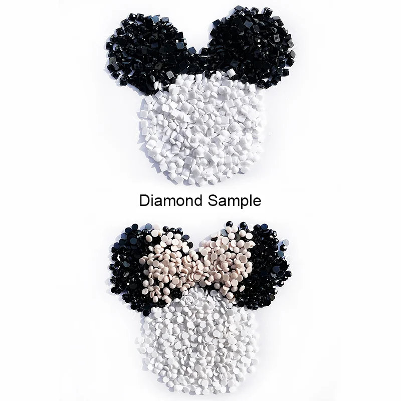 Daimond 5D DIY diament malarstwo Disney księżniczka śnieg biała syrenka dzwoneczek pełne kwadratowe i okrągłe do mozaiki haft Cross stitch