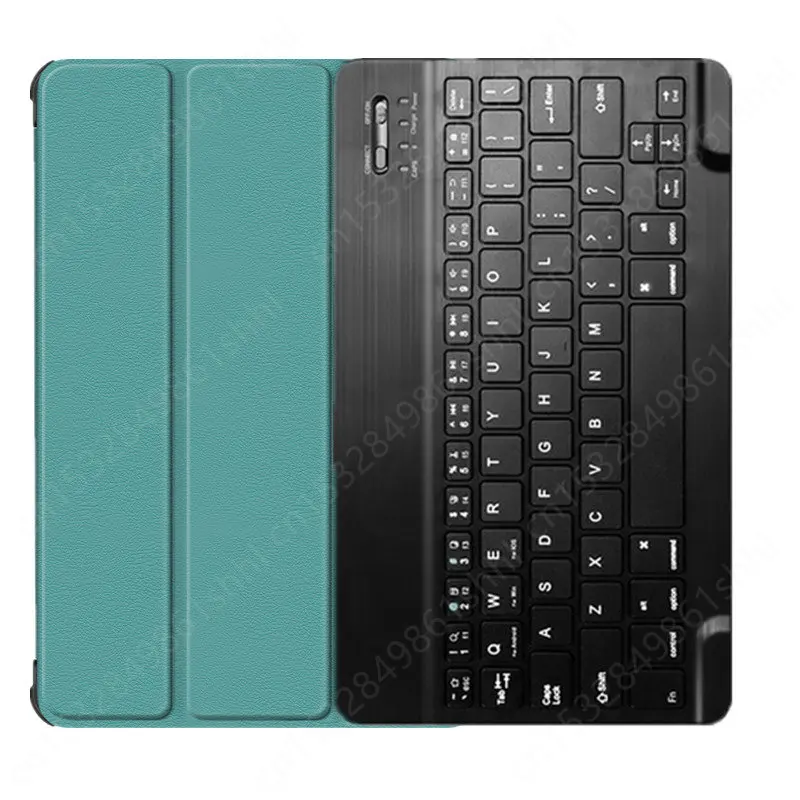 Imagem -06 - Teclado para Lenovo Tab M10 Fhd Plus 10.3 Tablet Case Tb-x606f x Escudo Magnético Russo Espanhol Português Teclado Capa Case de