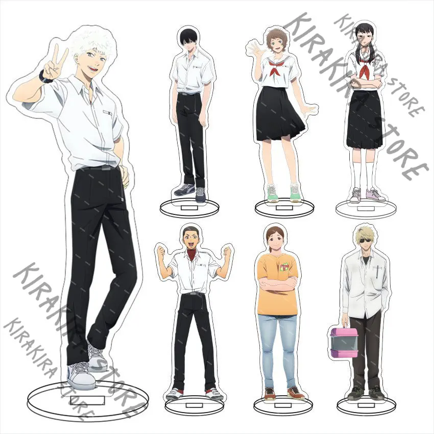 

Tsujinaka Yoshiki Indou Hikaru 16cm Acrylic Standing Plate Anime The Summer Died Collection Adorable Cosplay Ornaments