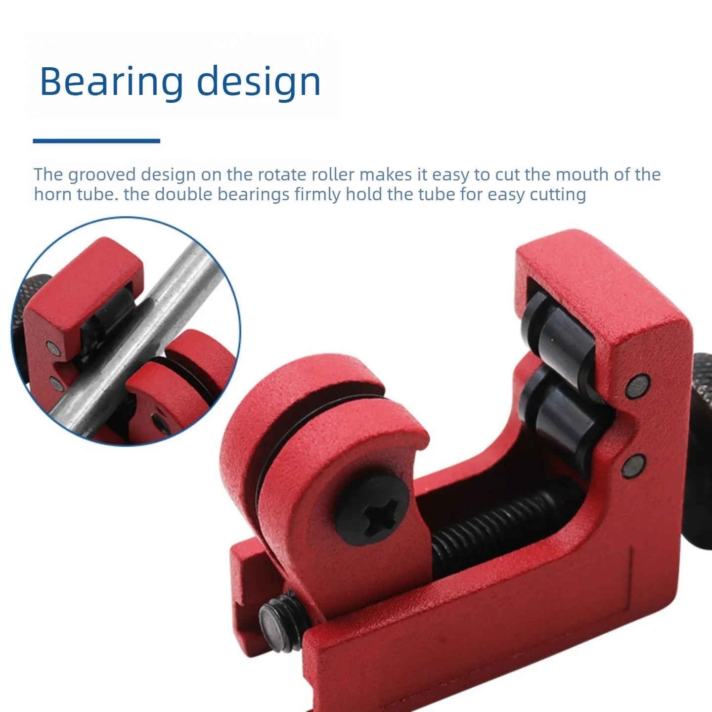 1PC Mini Tube Cutter 3-32mm for Copper Aluminum Pipe Cutter Heavy Duty Tubing Cutting Tool Professional Plumbing