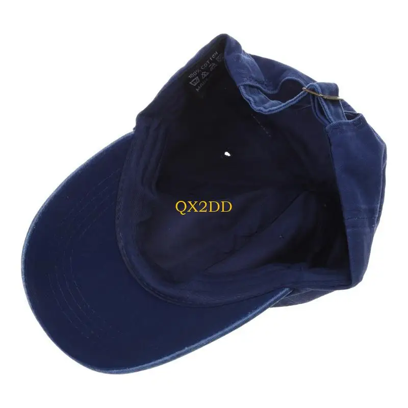 QX2D Verano Niño Color Sólido Ocio Aire Libre para Gorra Béisbol Niño Niña Algodón Transpirable Color C