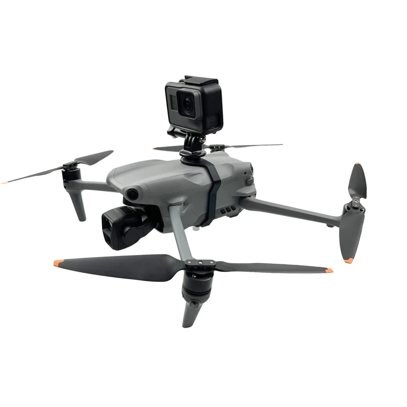 Adaptor braket ekspansi atas untuk DJI Air 3, untuk kamera olahraga panorama lampu isi dan perangkat lainnya