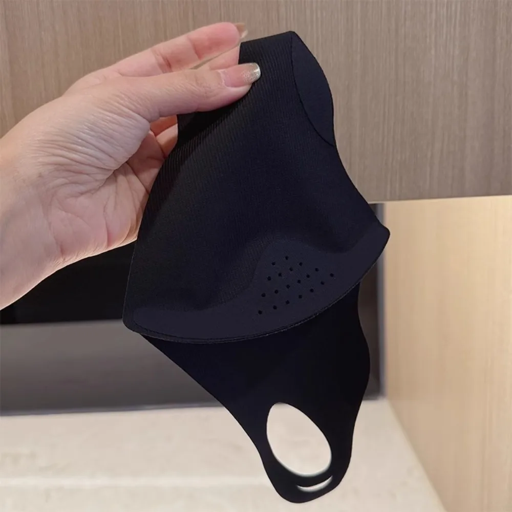 새로운 통기성 얼음 실크 마스크 빨 수있는 방진 승마 얼굴 마스크 안티 uv 얼굴 커버 스카프 선물