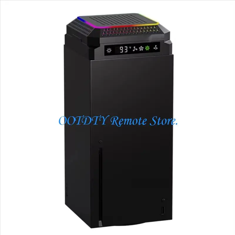 

Small Temperature Control Cooling Systems Enhanced Heat Dissipation & Auto Speed Adjustment Suitable for Game Consoles