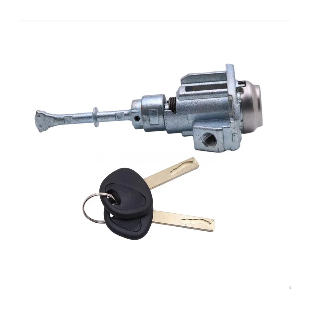 

Car Front Left Door Lock Cylinder With Two Keys 81970H5A00 For Hyundai For Accent 2018-2022 Car Exterior Vehicle Accessory