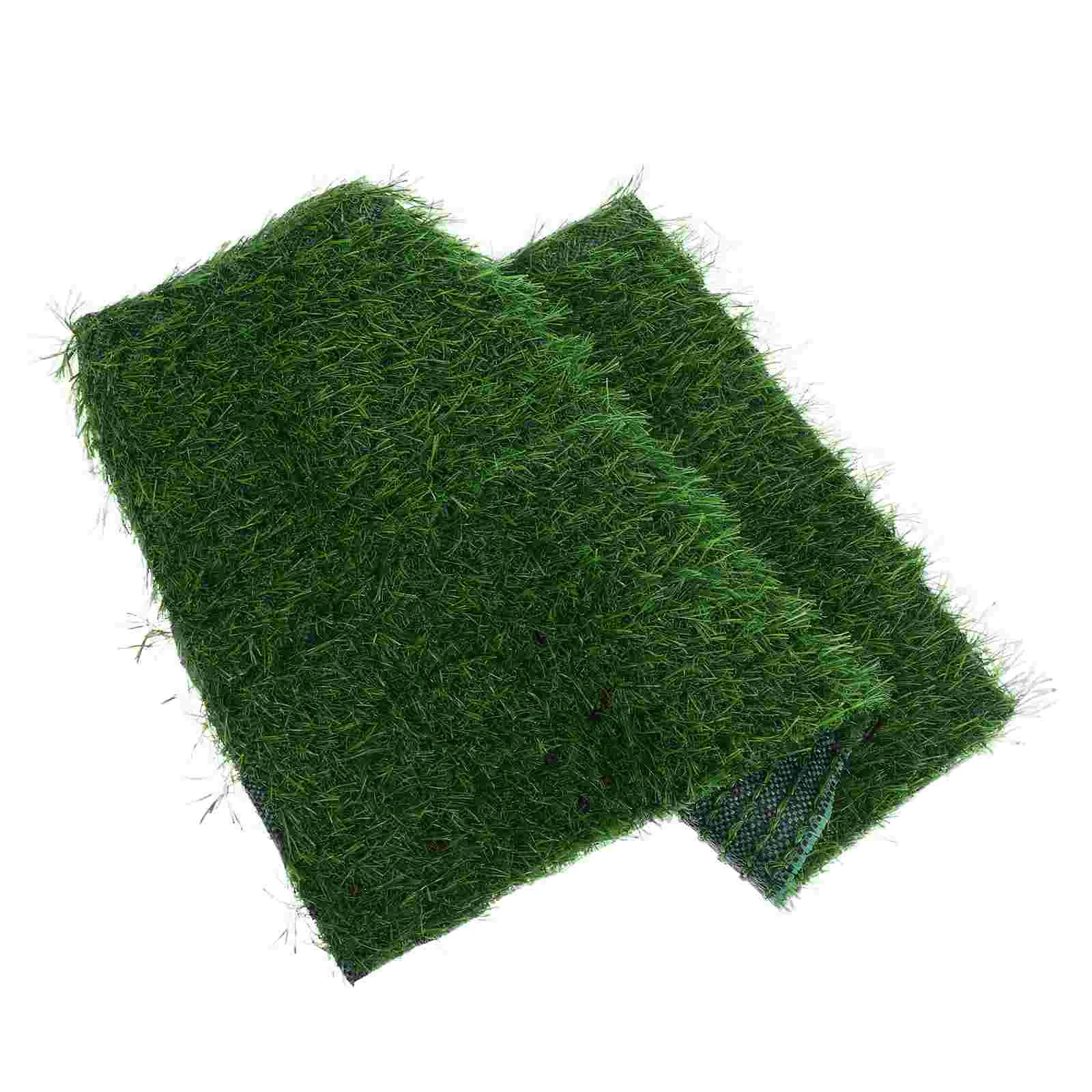 Dog Pee Pad Pet Training Artificial Grass Fish Tank Fake Abs Replacement Doggie