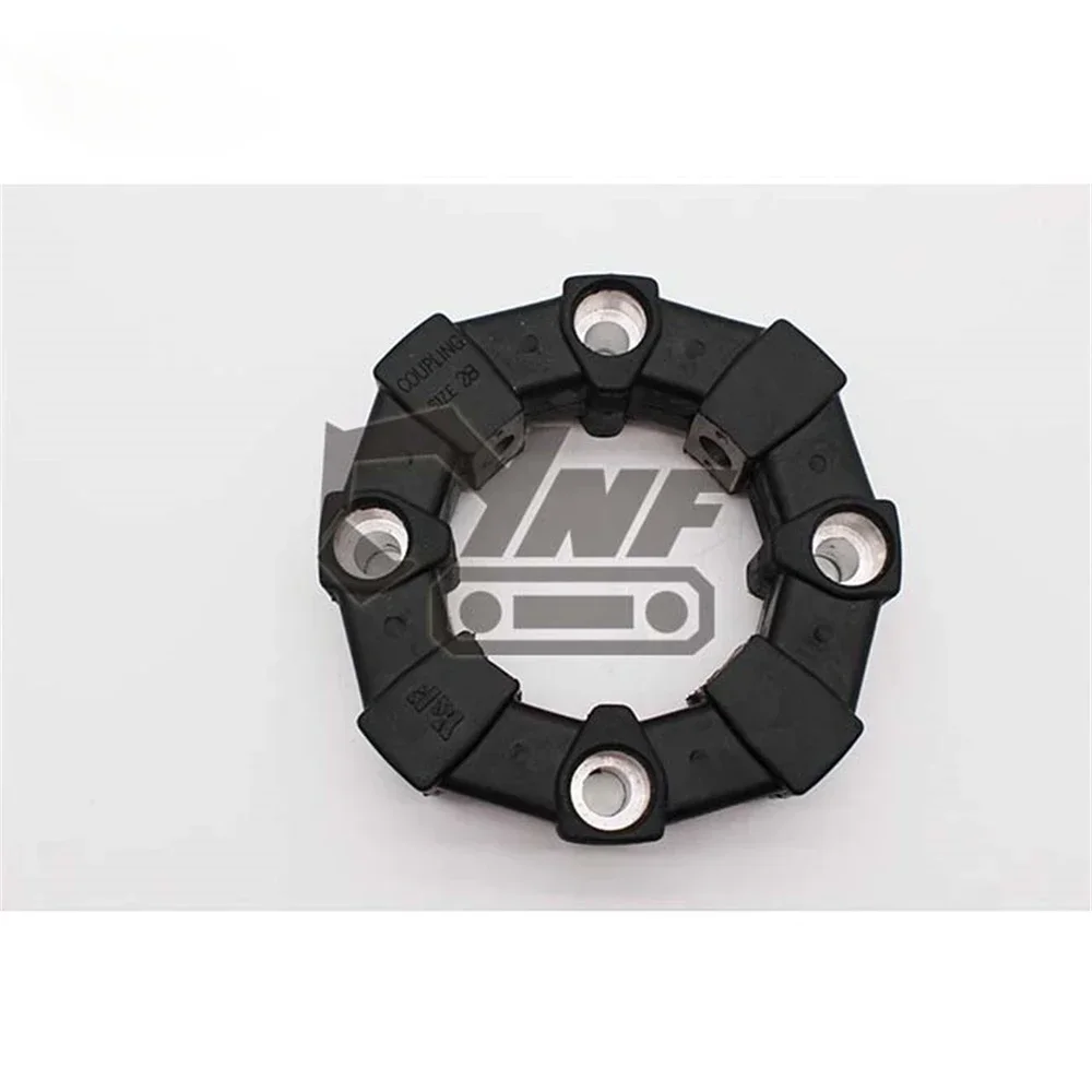 e High Quality Excavator Accessories Hydraulic Pump Coupling Connecting Rubber Coupling Assembly