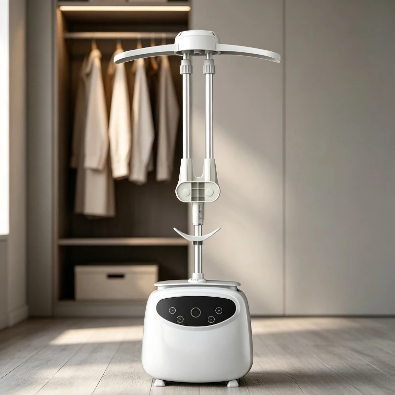Máquina de Passar Roupa Automática com Aquecedor de Ar, Mini Ferro Dobrável Portátil, Secador Elétrico de Roupas, Cuidados com a Roupa
